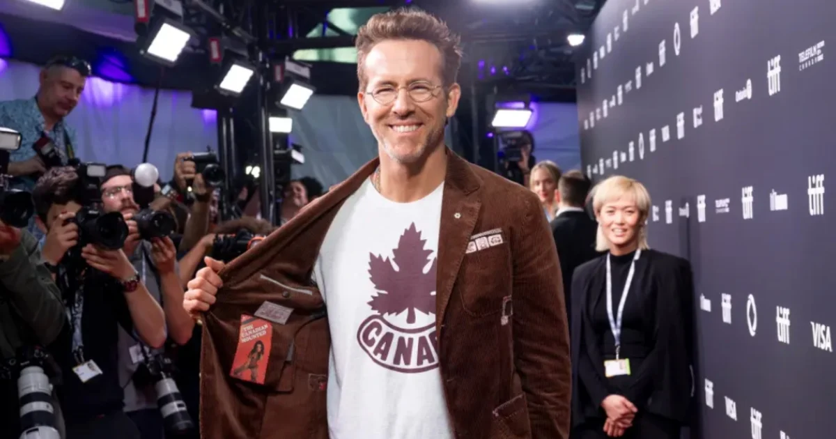 Ryan Reynold Bersikap Kasar pada Reporter Anak-Anak