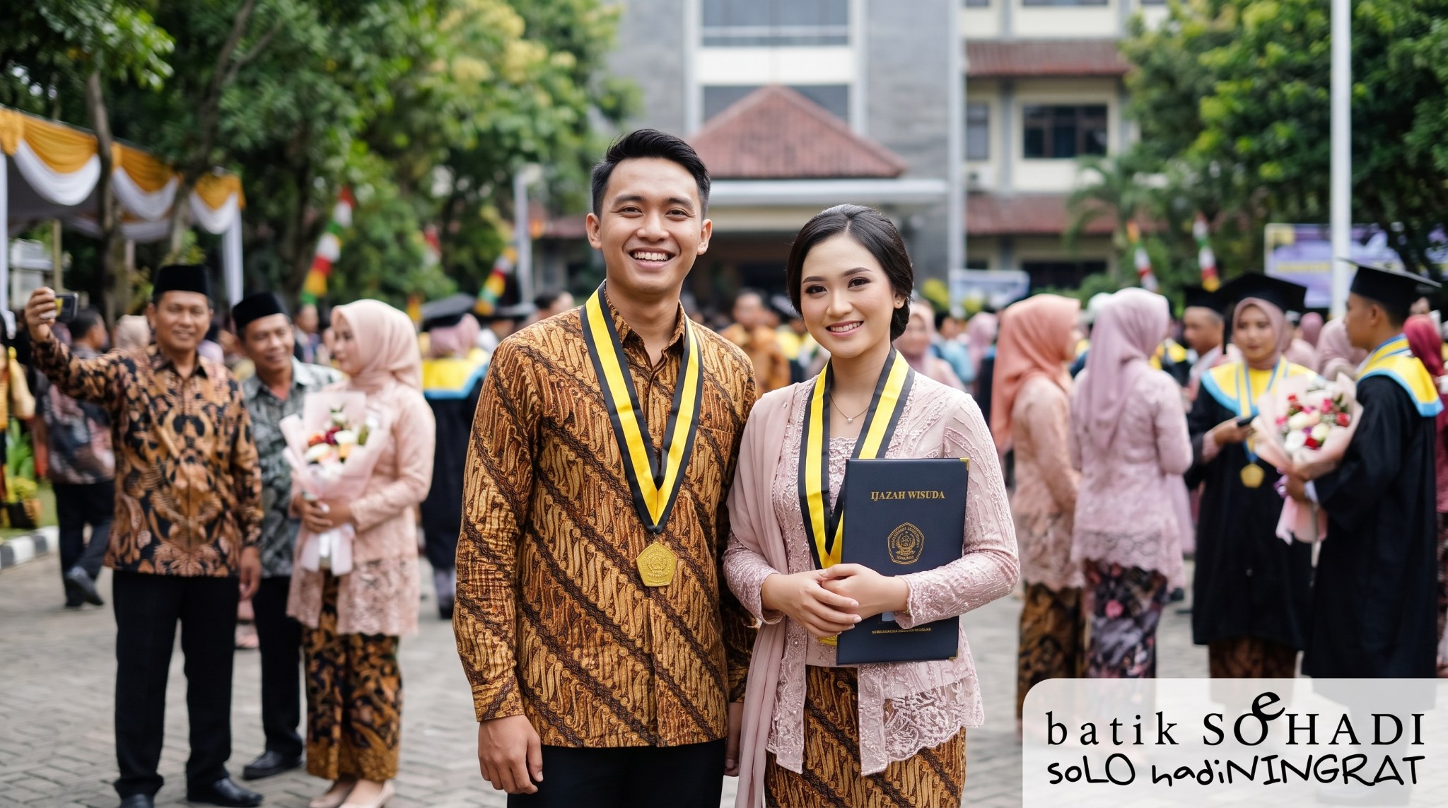 Batik untuk Fakultas dan Kampus: Seragam Akademik yang Bermartabat