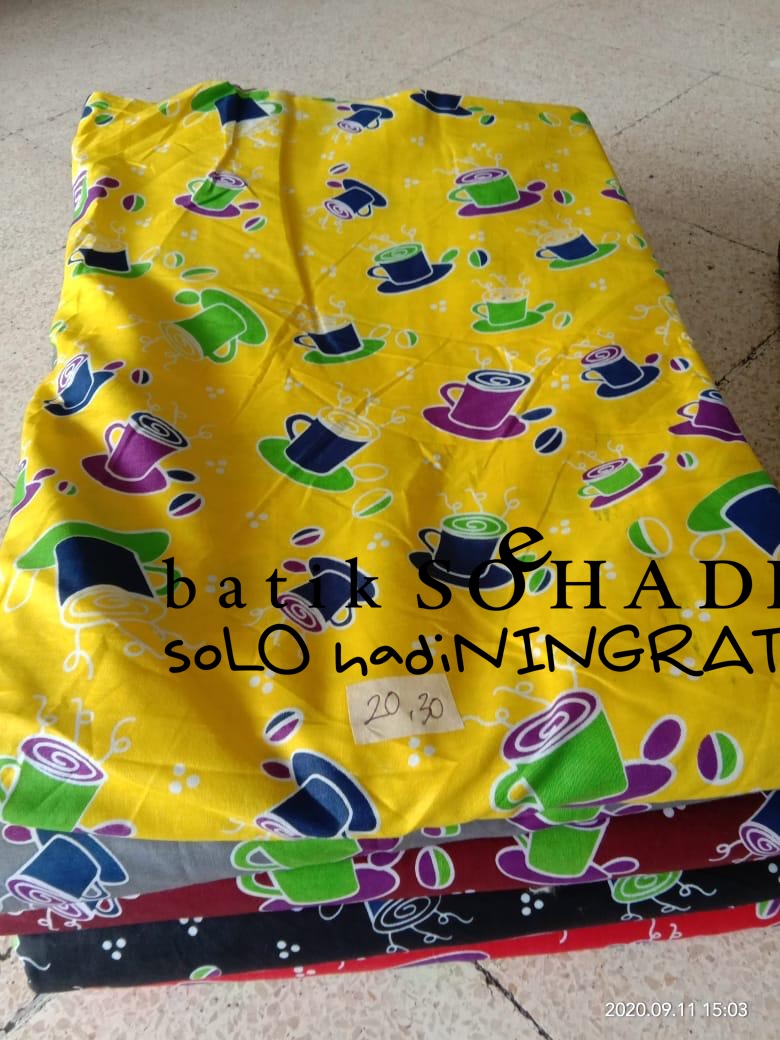 Kain Batik Katun: Ciri, Keunggulan, dan Perawatan