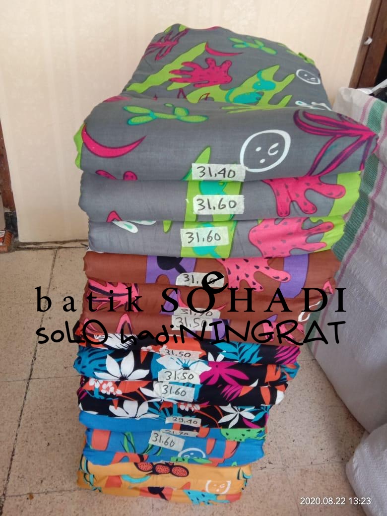 Kain Batik Rayon: Ciri, Drape, dan Perawatan