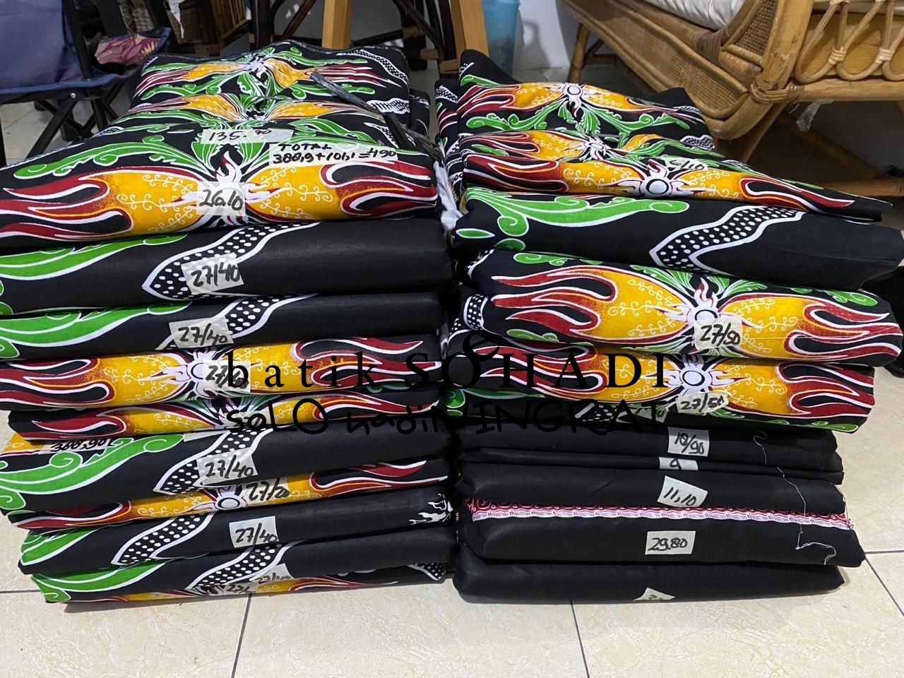 Proses Pembuatan Batik Handprinting: 17 Tahap dari Desain hingga Kirim