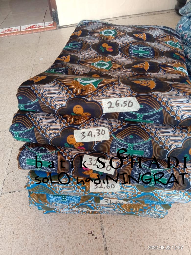 Seragam Batik Sekolah SD