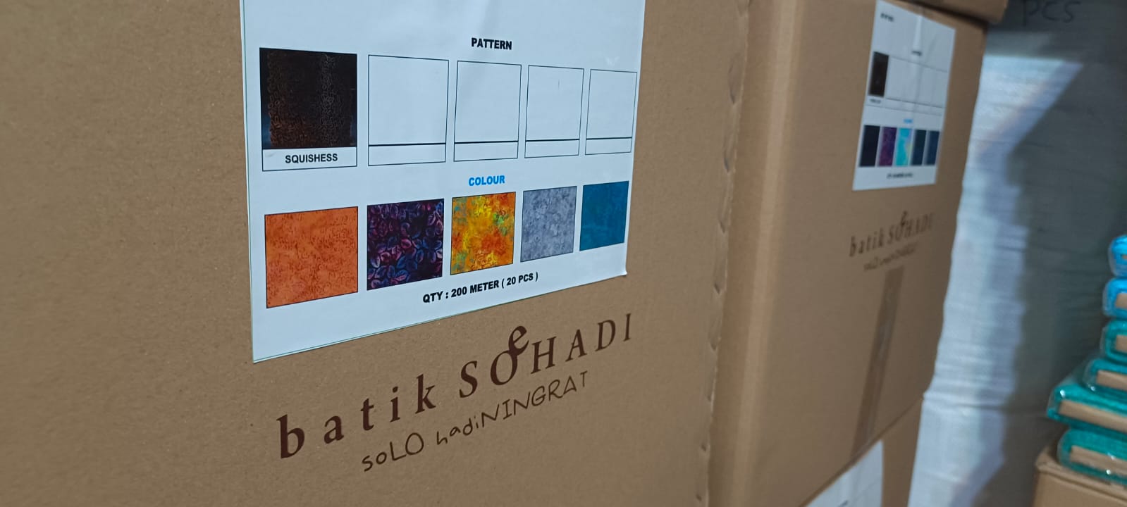 Permintaan Batik di Timur Tengah