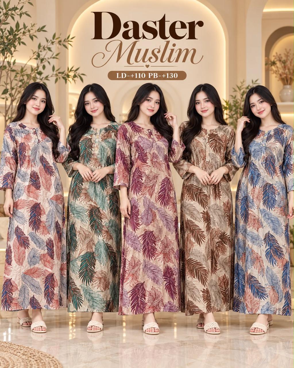 Daster Mulimah 9