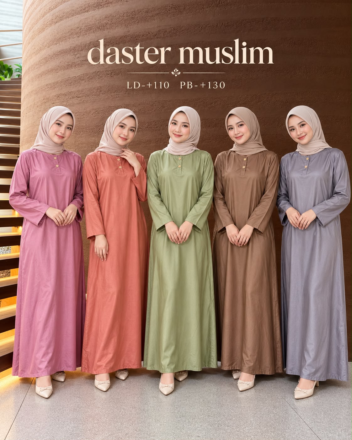 Daster Mulimah 10