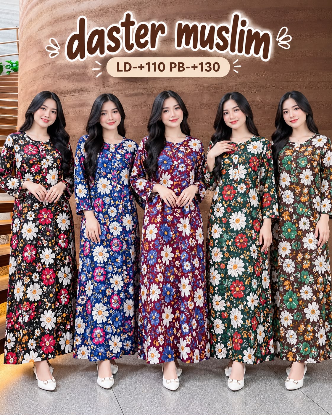 Daster Mulimah 1