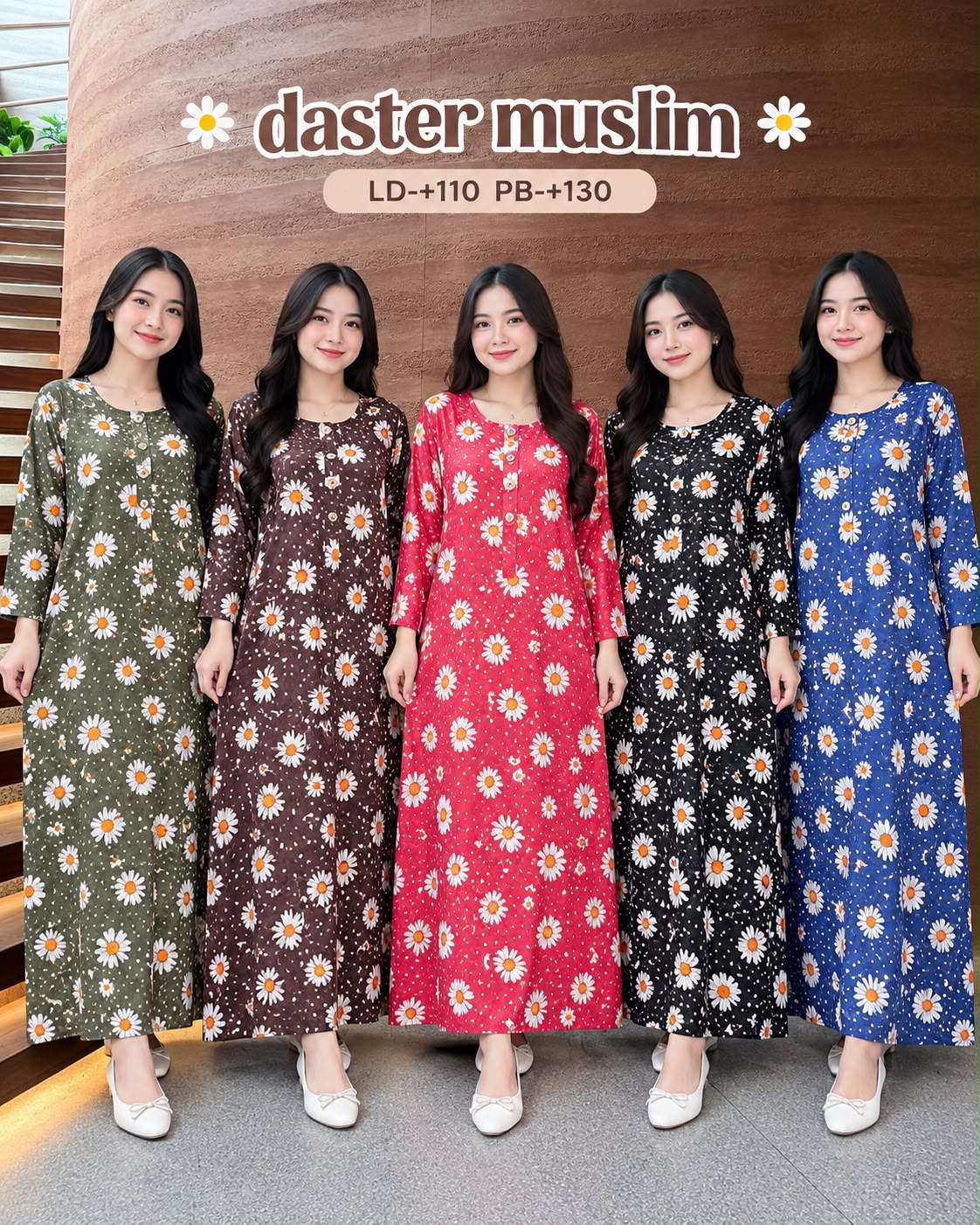 Daster Mulimah 2