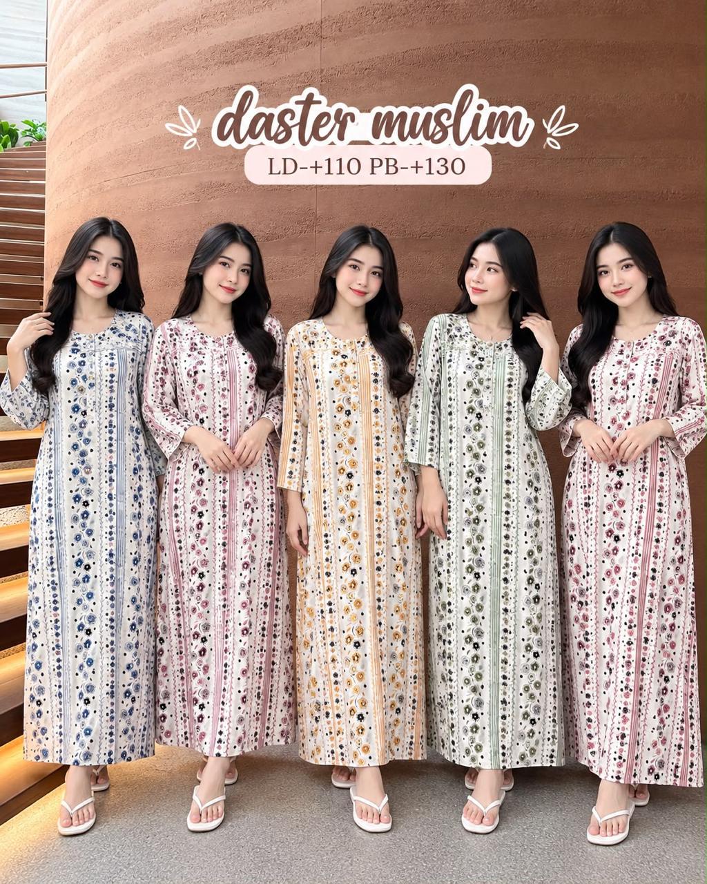 Daster Mulimah 3