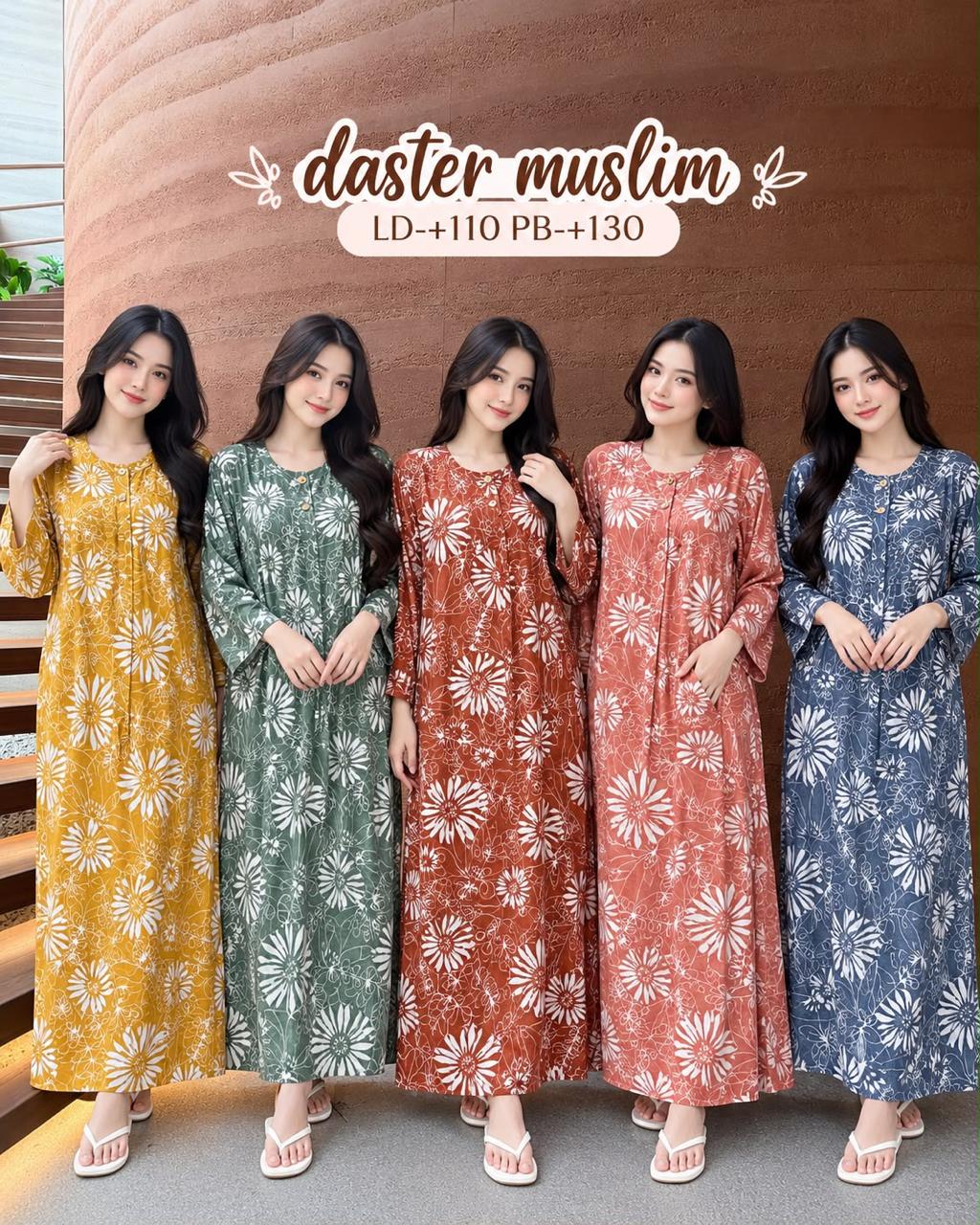 Daster Mulimah 5