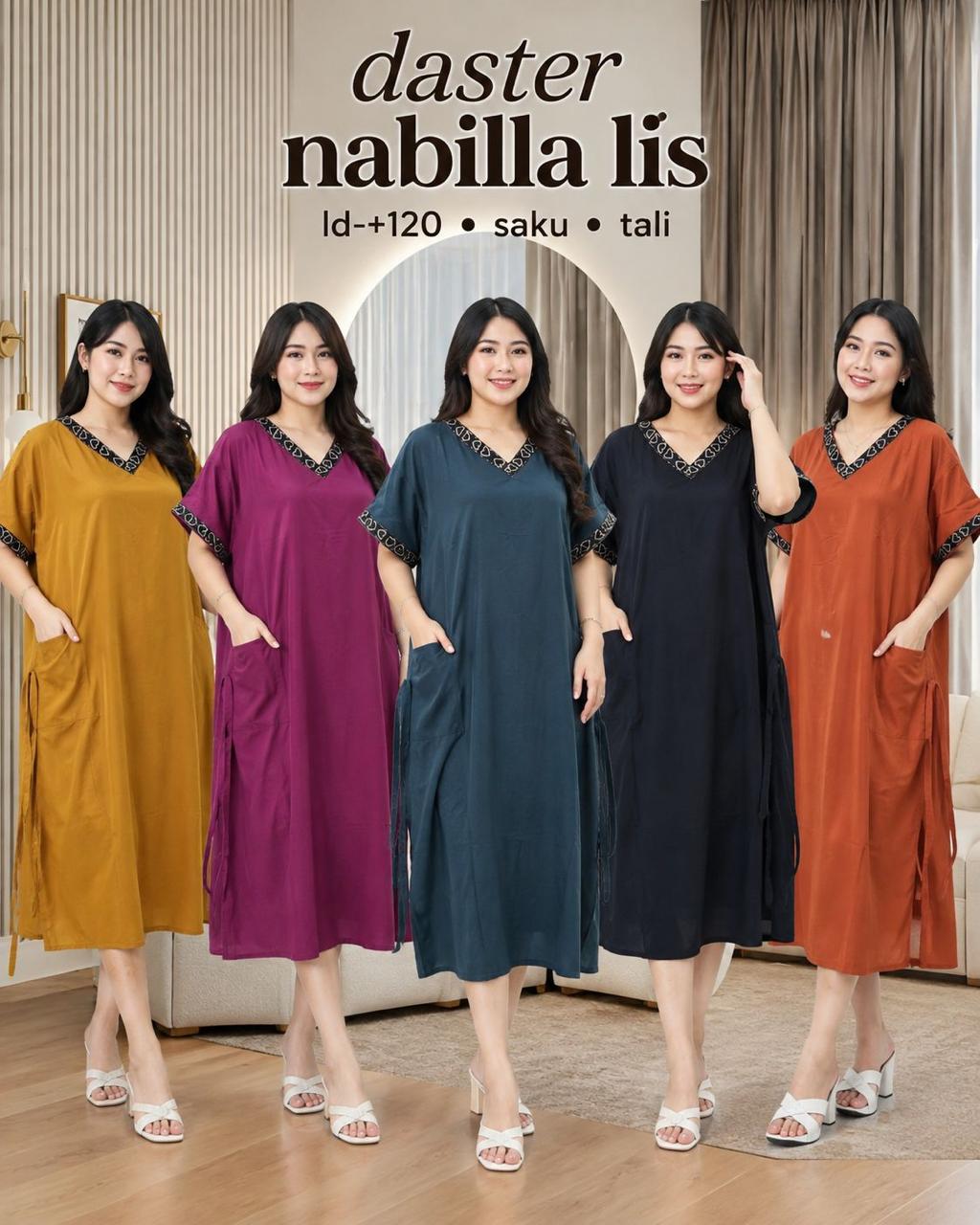 Daster Nabilla Lis 2