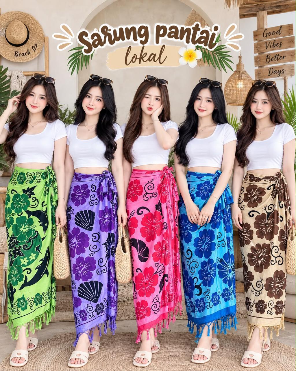 Sarung Pantai 2