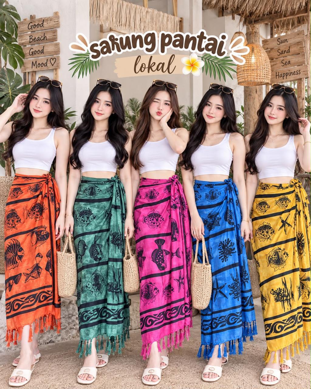 Sarung Pantai 3