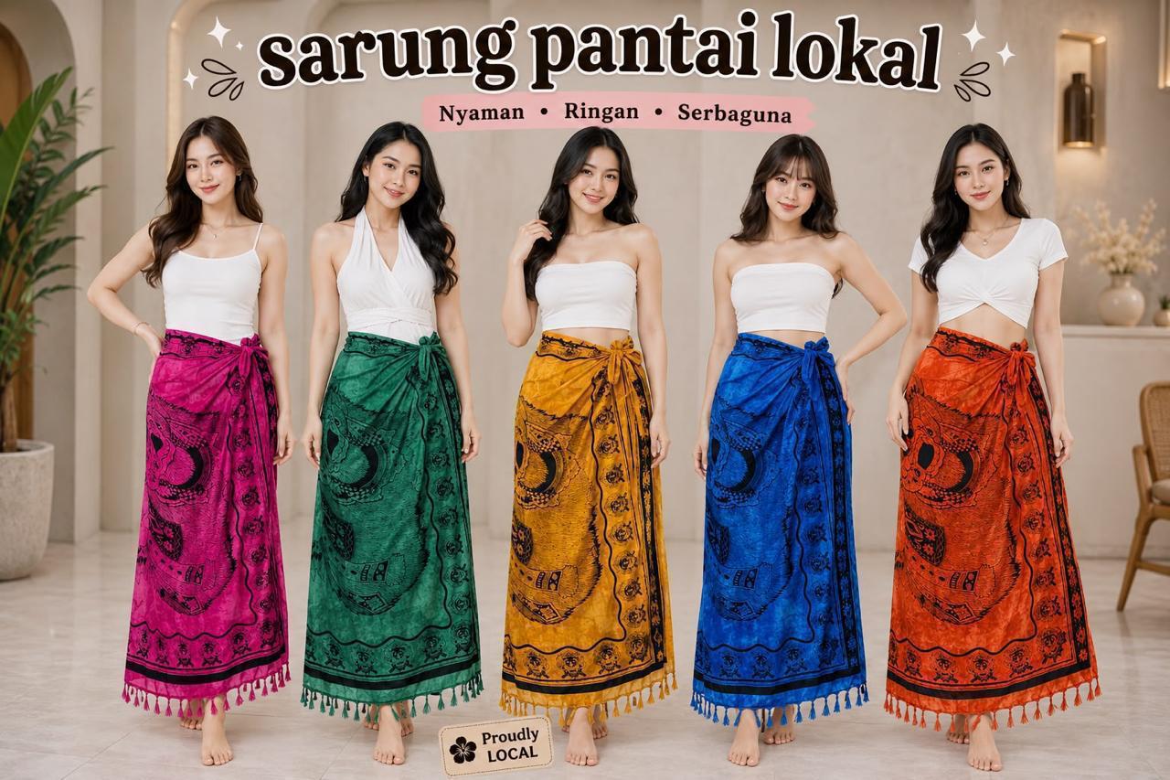 Sarung Pantai 4