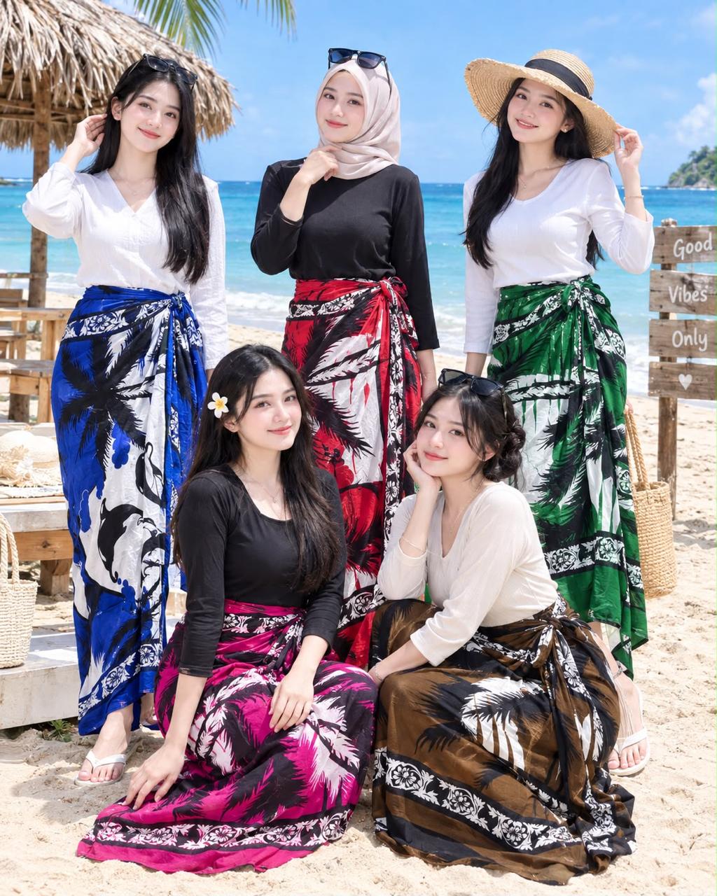 Sarung Pantai 5
