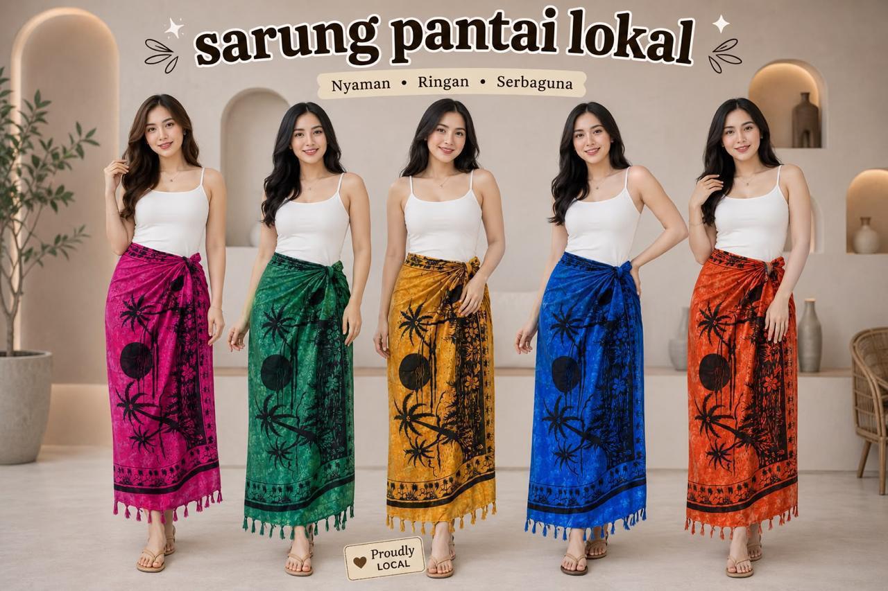 Sarung Pantai 6
