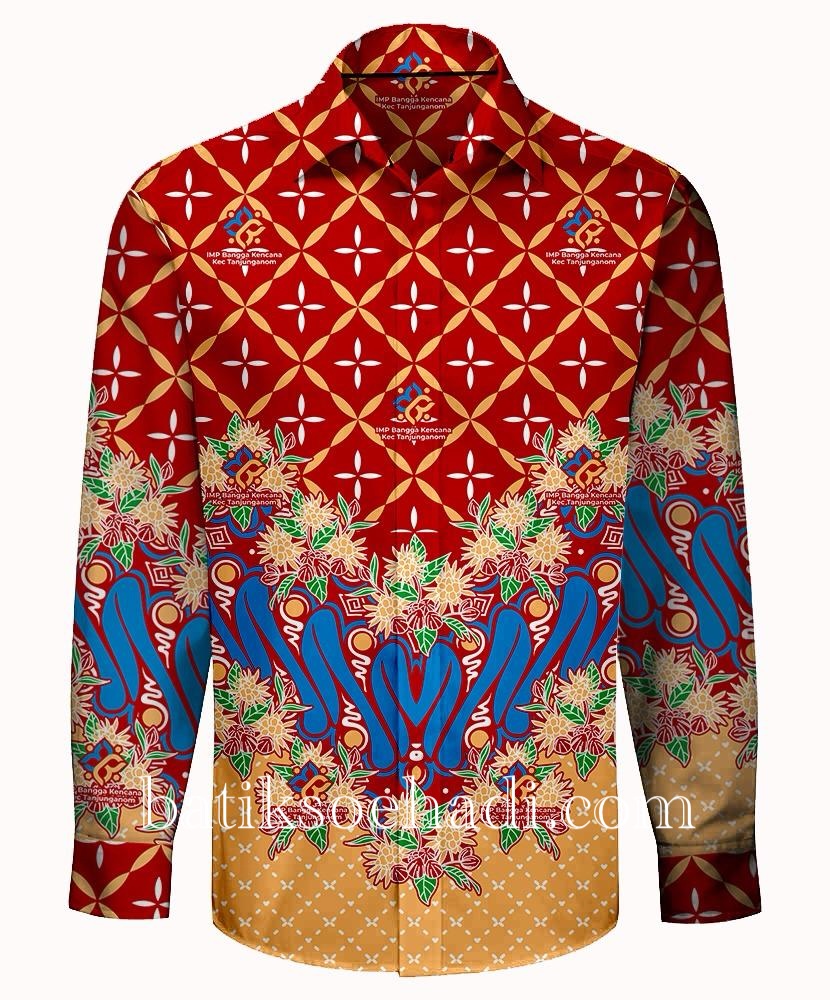 Batik cap & printing — foto Wikimedia Commons