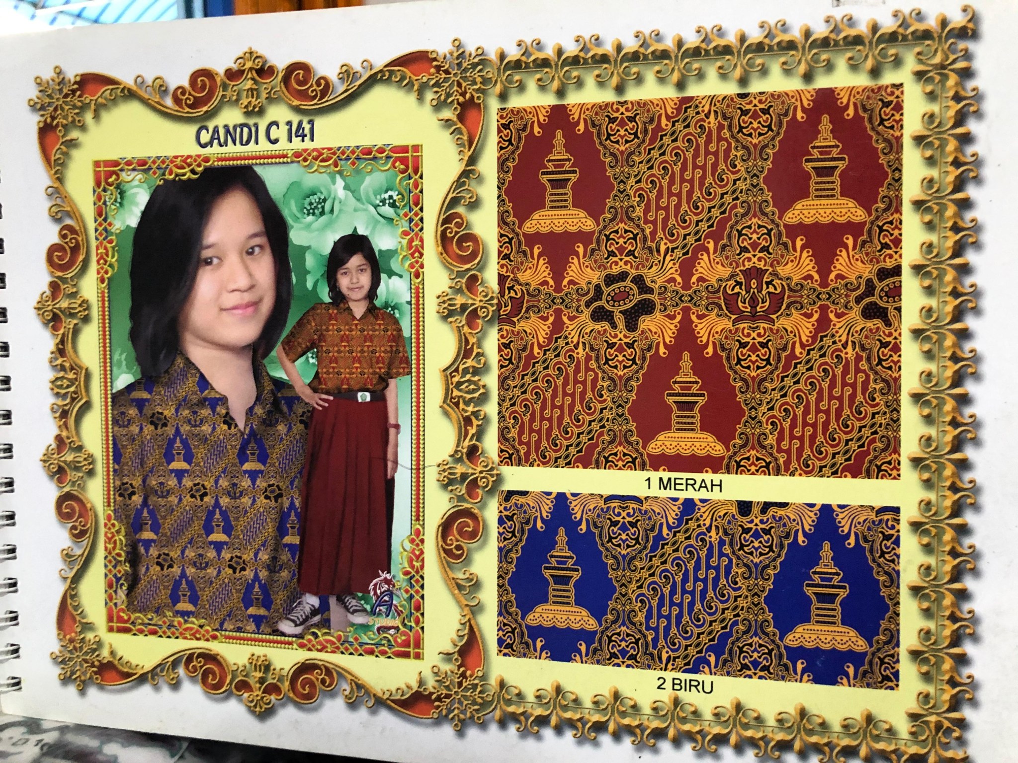 Seragam Batik Medan: Sentra Batik Sumatera Utara