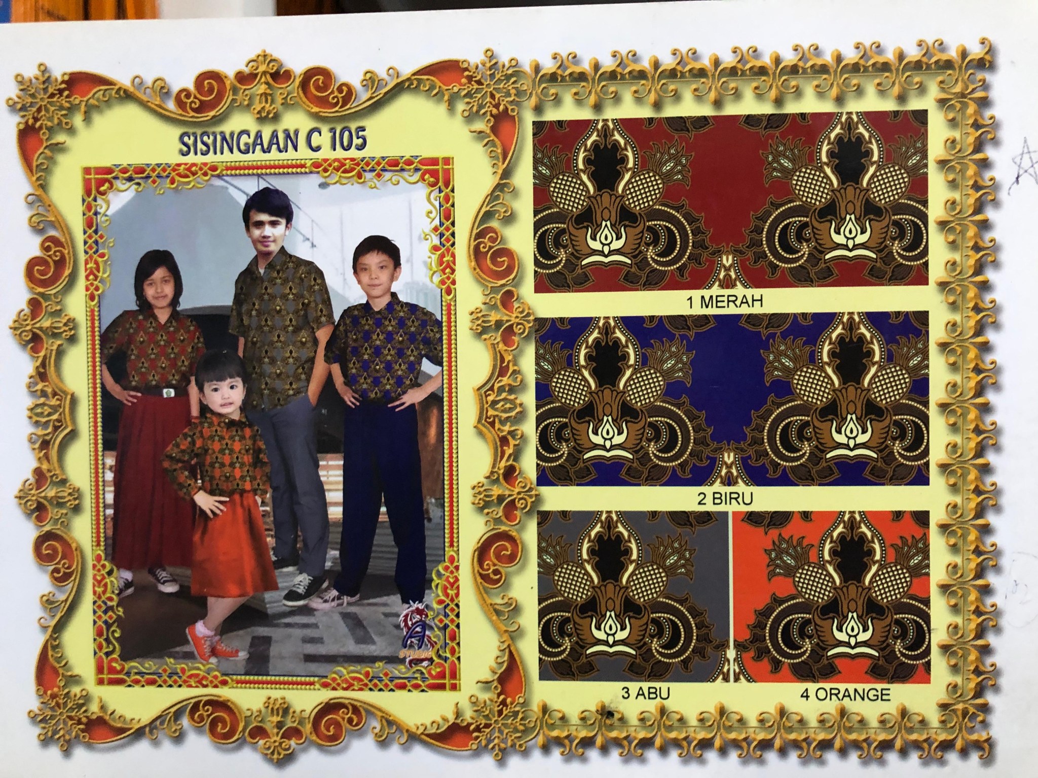 Seragam Batik Pekanbaru: Sentra Batik Riau