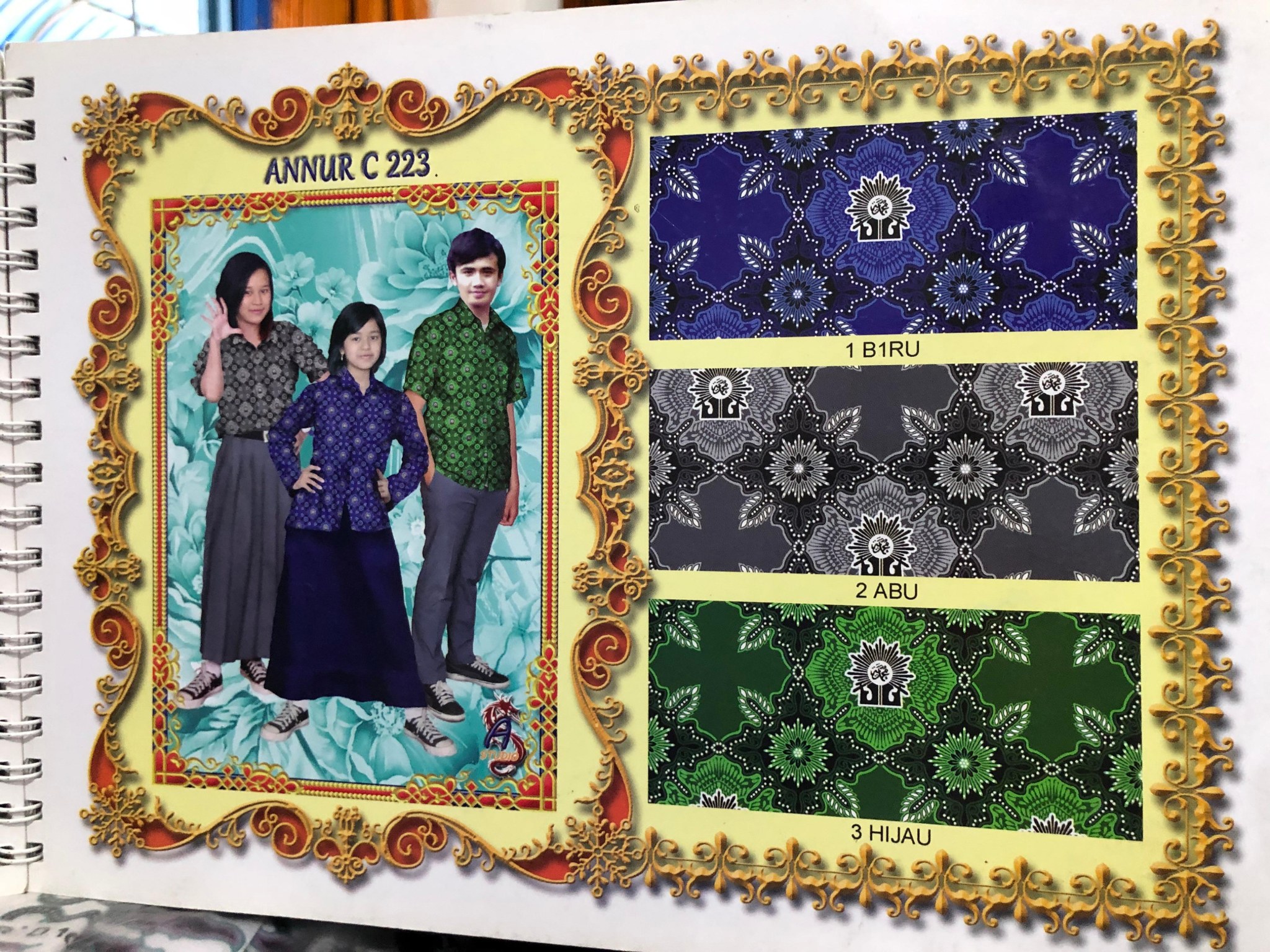 Seragam Batik Pengajian dan Arisan