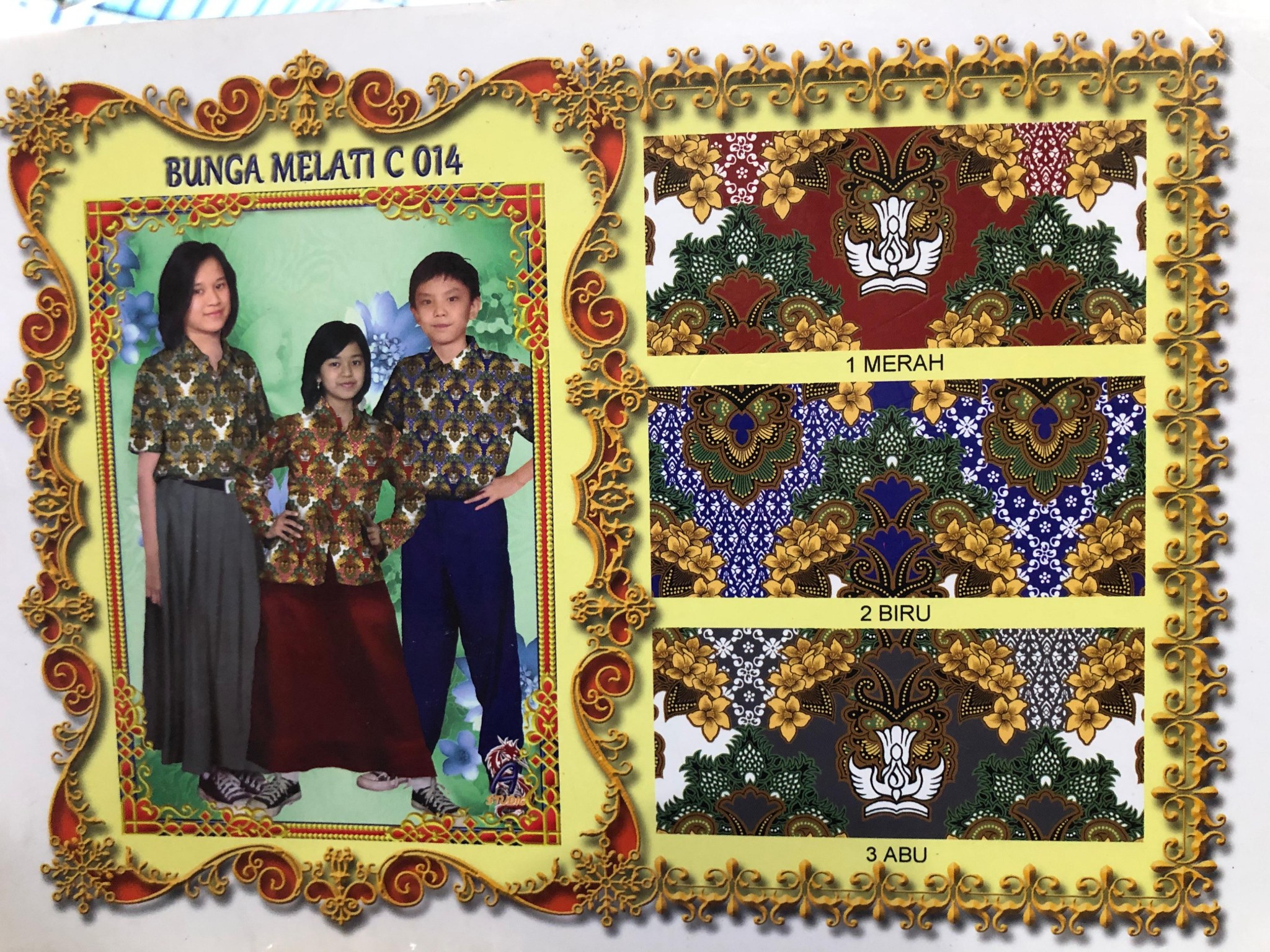 Seragam Batik Sinoman