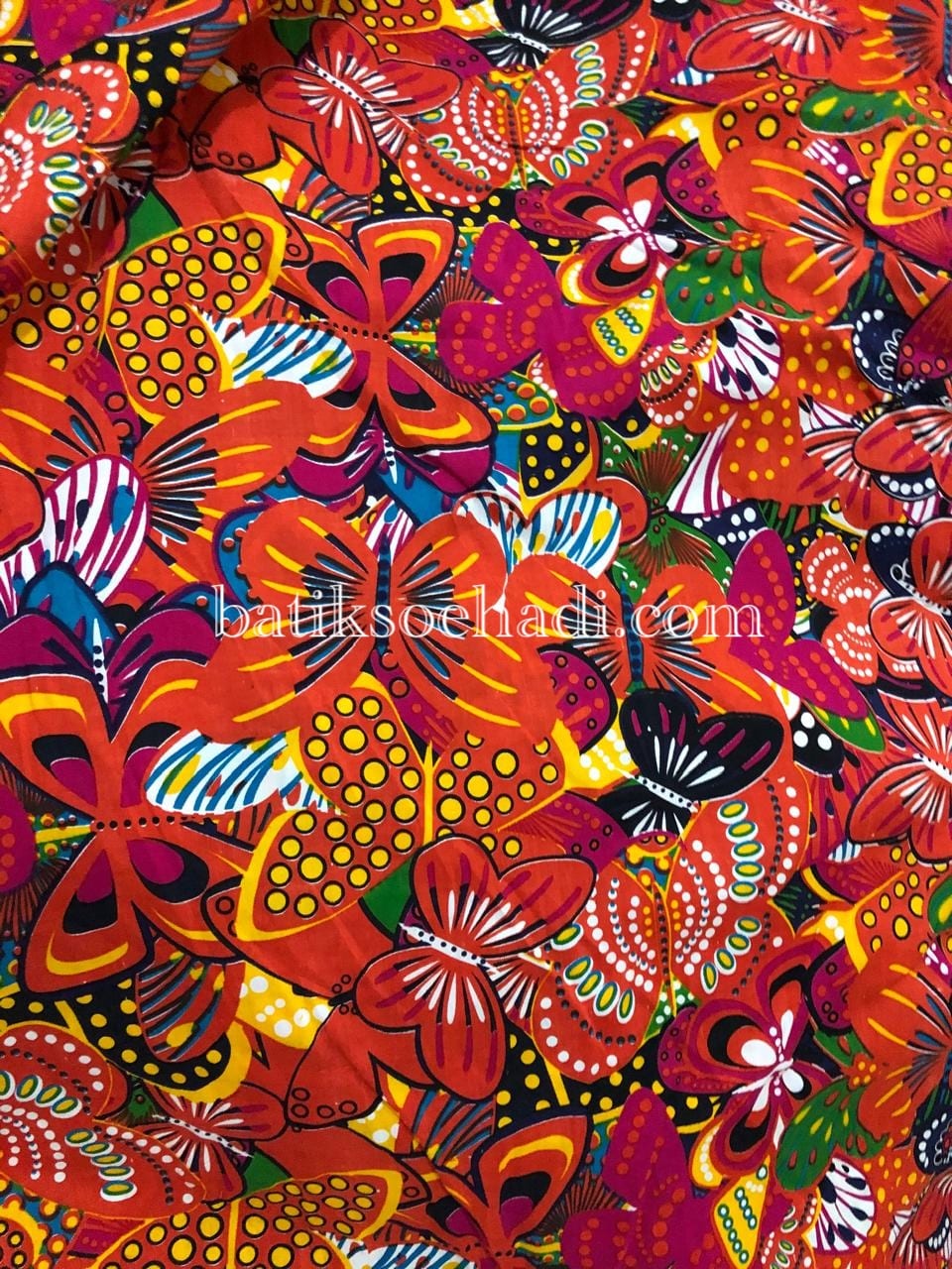 Kain Batik Mega Mendung