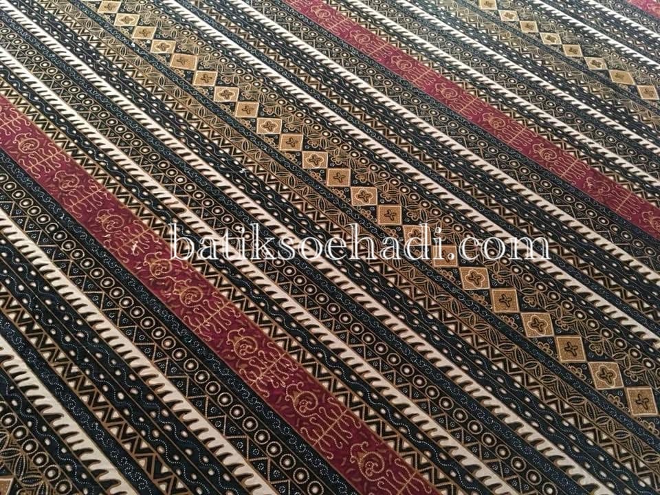 Kain Batik Truntum Hijau
