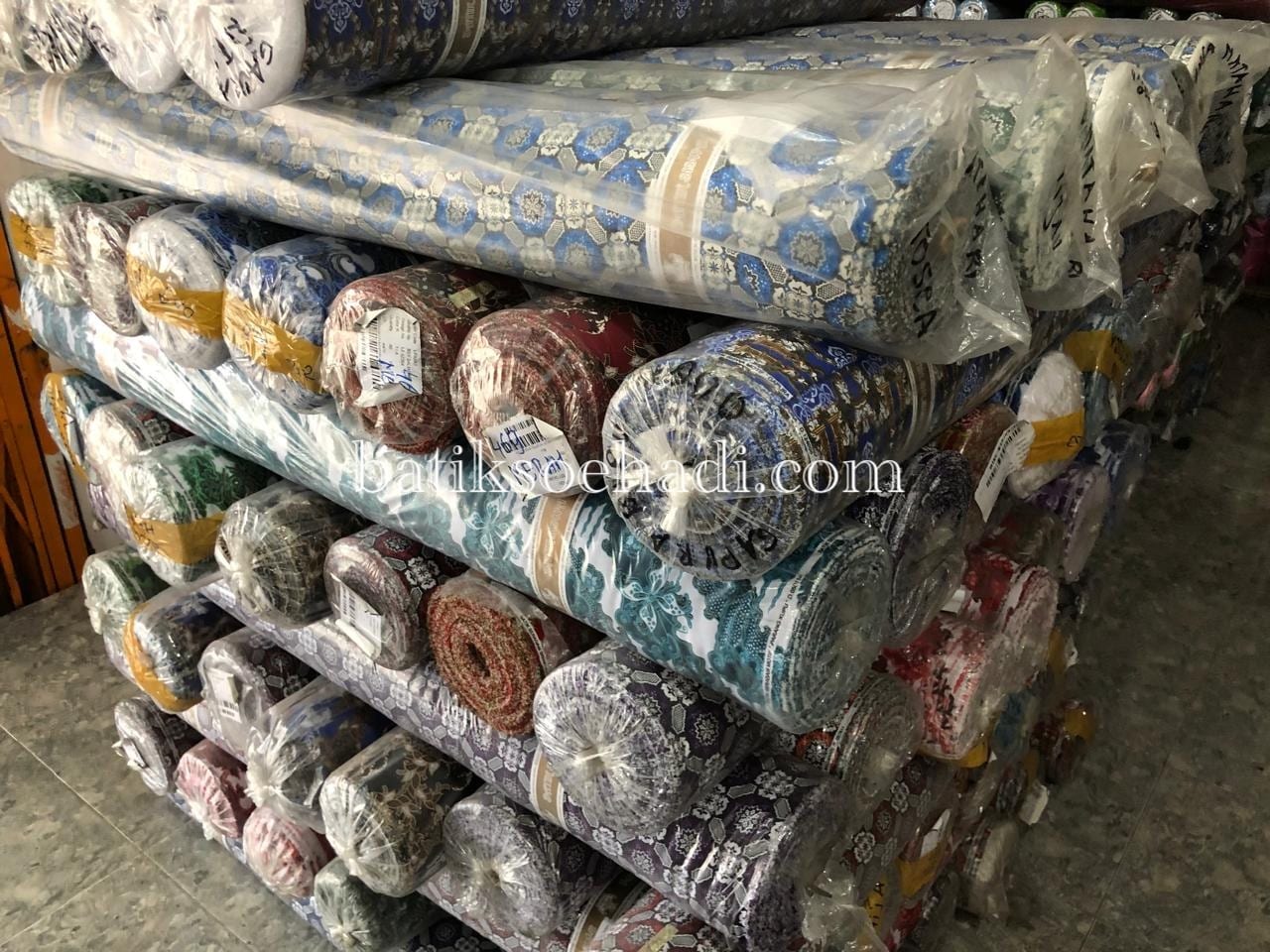 Dasi Batik Truntum