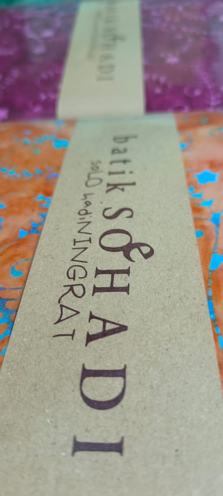 Batik Soehadi export packaging ready for dispatch