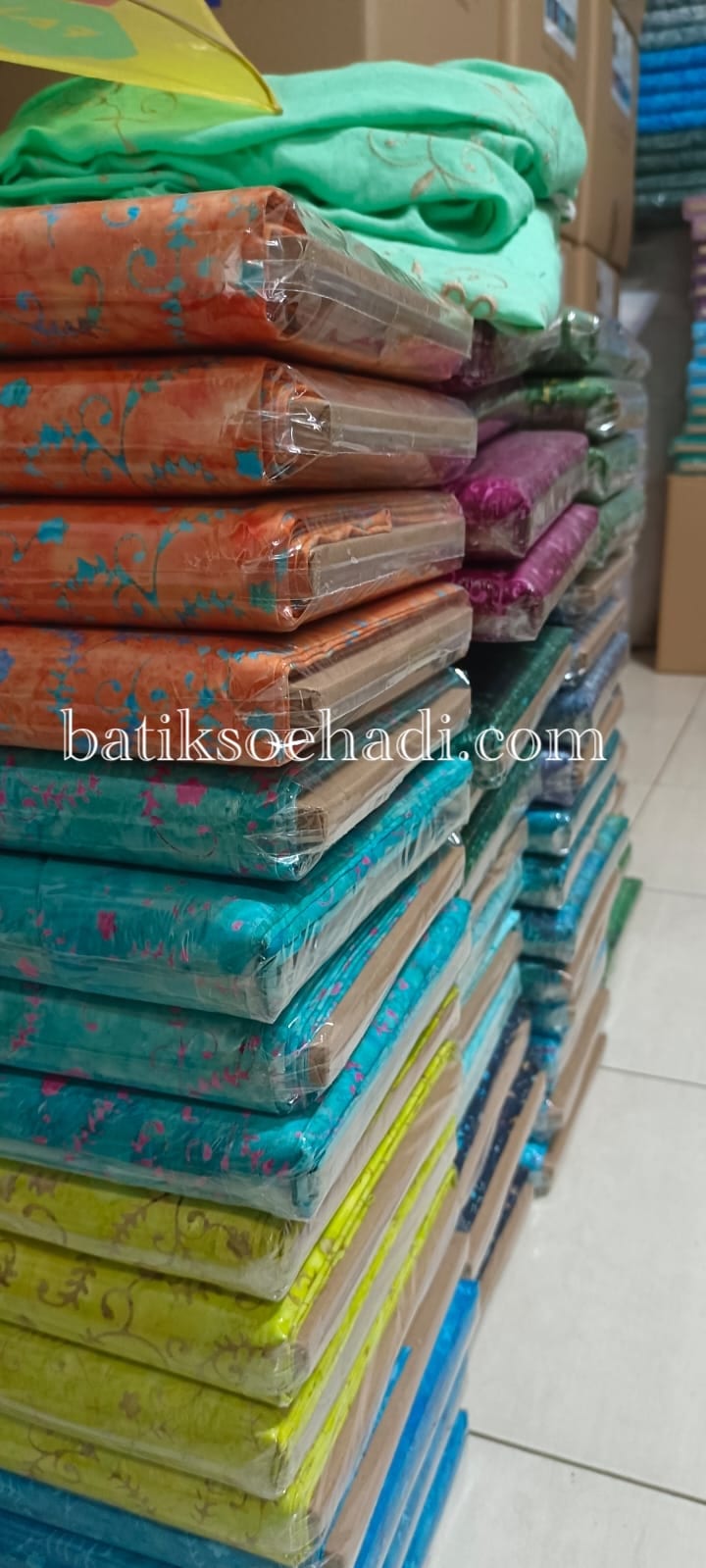 Batik Soehadi international delivery packaging