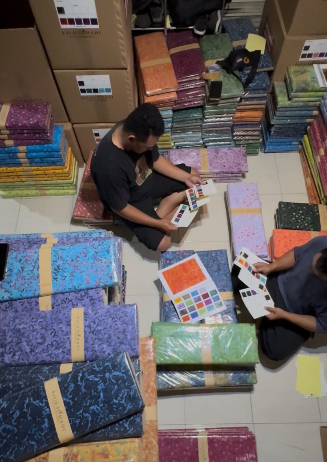 Batik Soehadi trusted global shipping