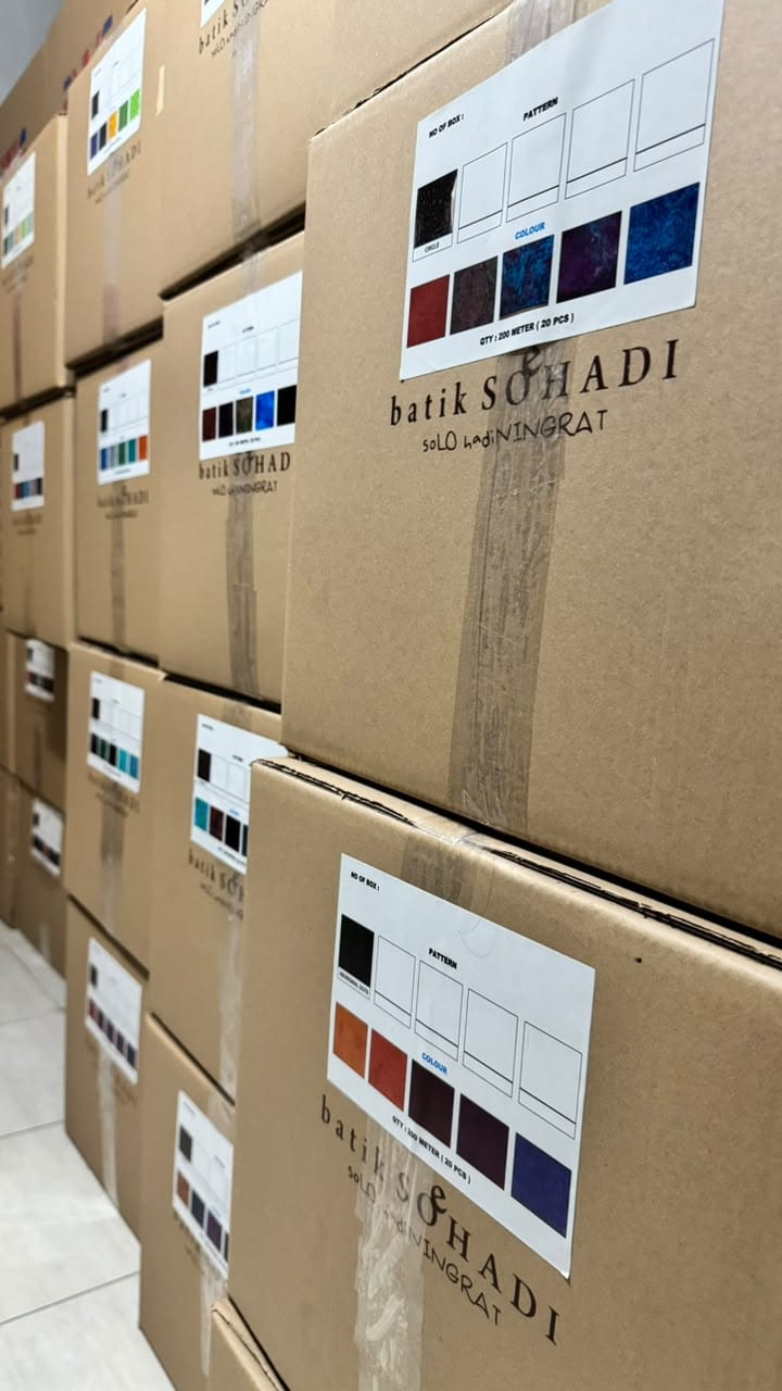 Batik Soehadi global fabric supply packaging