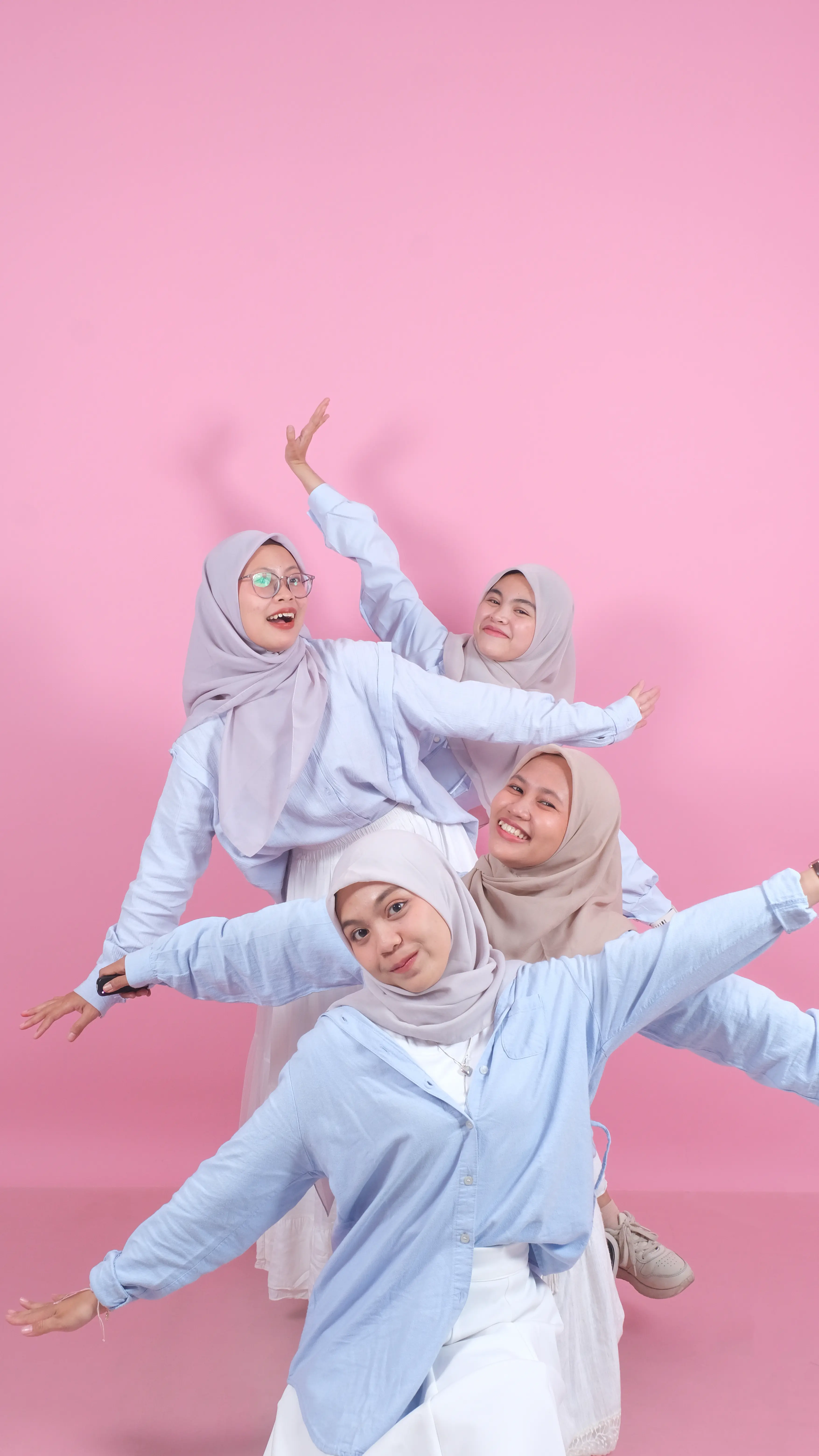 Selfphoto Pink