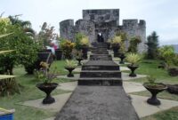 Benteng Tolukko di Ternate