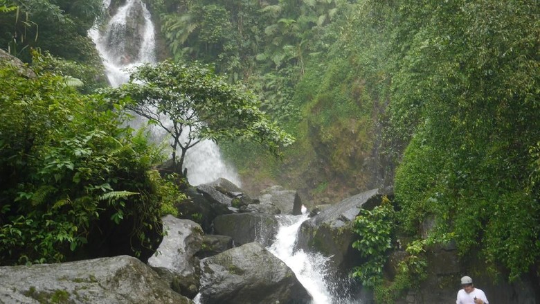 Harga Tiket Curug Hits Andalan Kota Bogor Curug Ciherang 2021