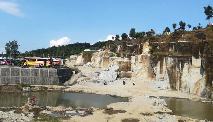 Tebing Breksi Destinasi Wisata Terbaru Jogja 2021