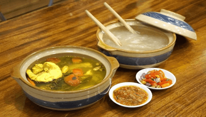 Papeda Makanan Khas Indonesia Timur