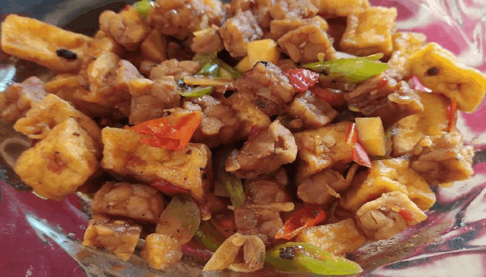 Inilah Resep Sambal Goreng Tahu Tempe Jawa Timur