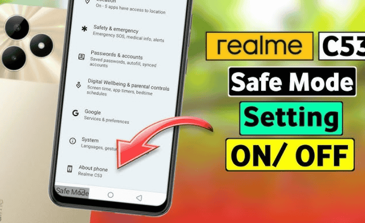 Cara Masuk Safe Mode Realme untuk Mengatasi Error Aplikasi Cara Masuk Safe Mode Realme untuk Mengatasi Error Aplikasi
