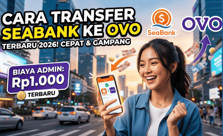 Cara Transfer SeaBank ke OVO, Syarat, Kode, dan Biaya Admin Terbaru Cara Transfer SeaBank ke OVO, Syarat, Kode, dan Biaya Admin Terbaru