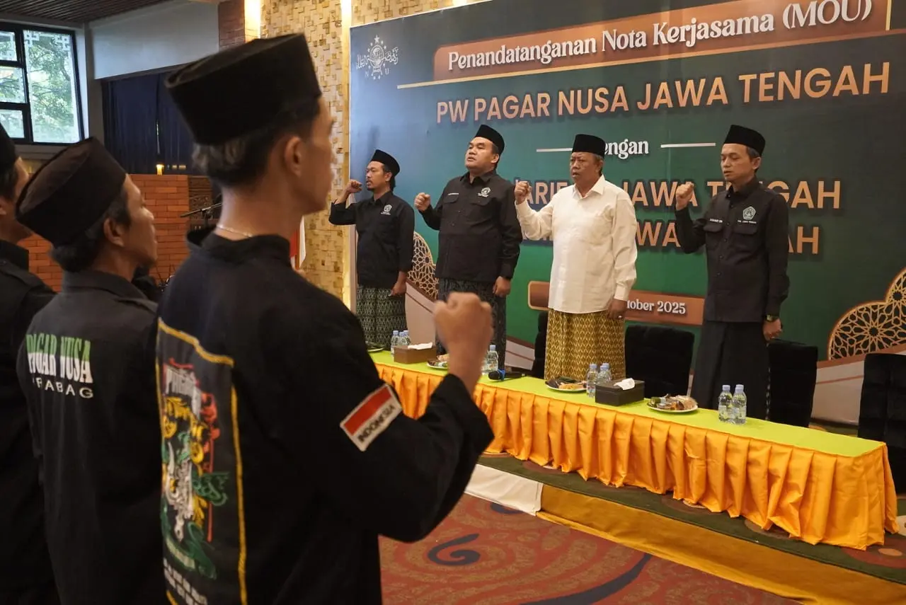 Sinergi Tri Tunggal NU: Pagar Nusa, RMI, dan LP Ma'arif Satukan Visi untuk Masa Depan Pendidikan Bangsa