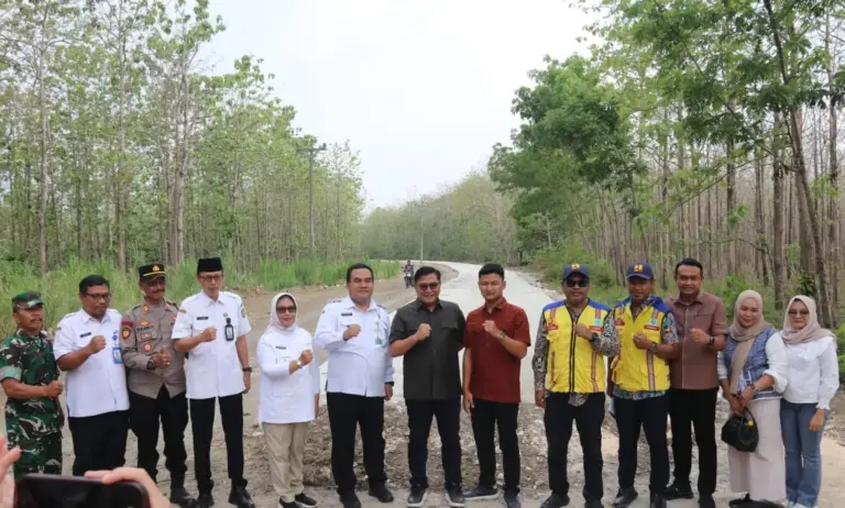 BLORA CAIR! Jalan Cabak-Bleboh Mulus Total Berkat Kucuran Anggaran Pusat Rp20,5 Miliar