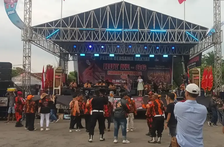 HUT ke-66 Pemuda Pancasila Pati Dimeriahkan Om Lorenza Dan Gerakan Aksi Sosial