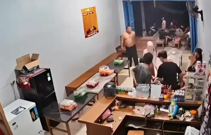 Viral! Warung Rica-Rica Jakenan Diobrak-abrik Pelaku Mabuk, Polisi: Akan Tindak Tegas Aksi Anarkis