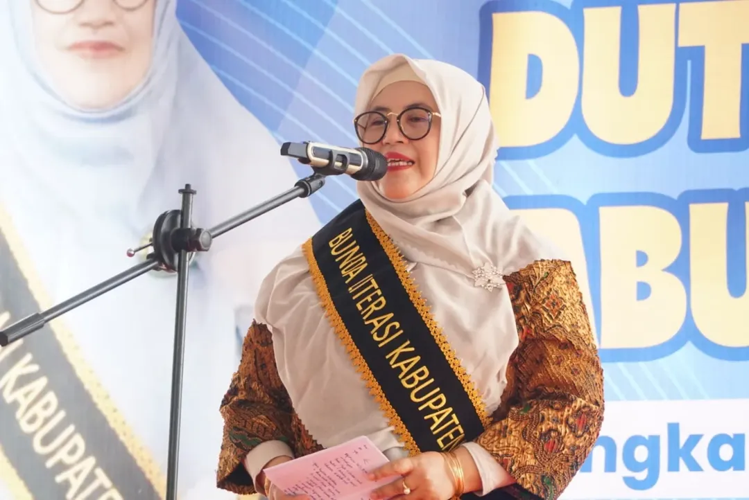 Atik Sudewo Sambut Generasi Emas di Puncak Pemilihan Duta Literasi SMP/MTs 2025