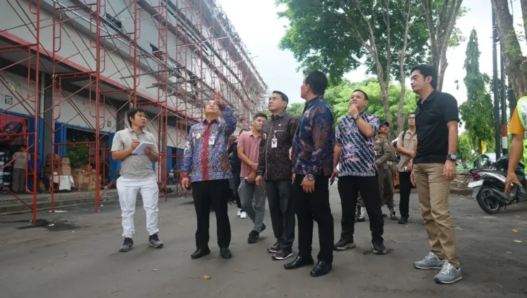 Bupati Sudewo Pastikan GOR Pesantenan Pati Jadi Pusat Aktivitas: Infrastruktur Modern dan Sentra Kuliner