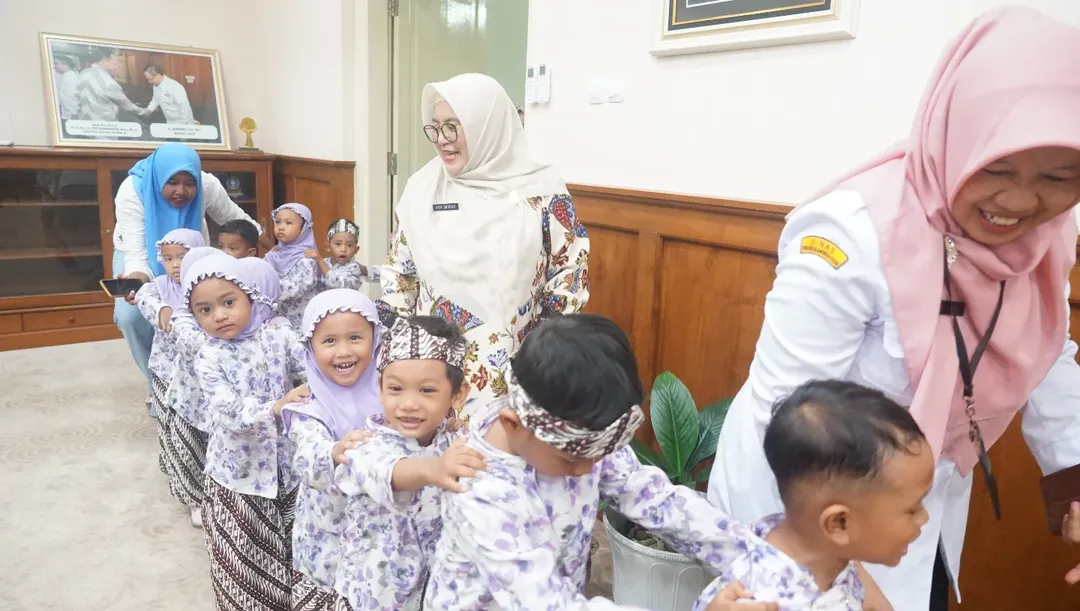 Pendopo Kabupaten Pati Resmi Jadi Destinasi Edukasi Publik, Tanamkan Cinta Daerah Sejak Dini