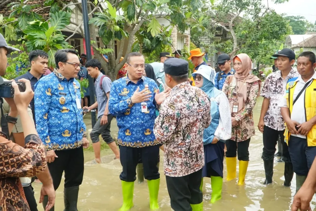 Bupati Sudewo Desak Pusat Tuntaskan Infrastruktur Pemicu Banjir di Batangan
