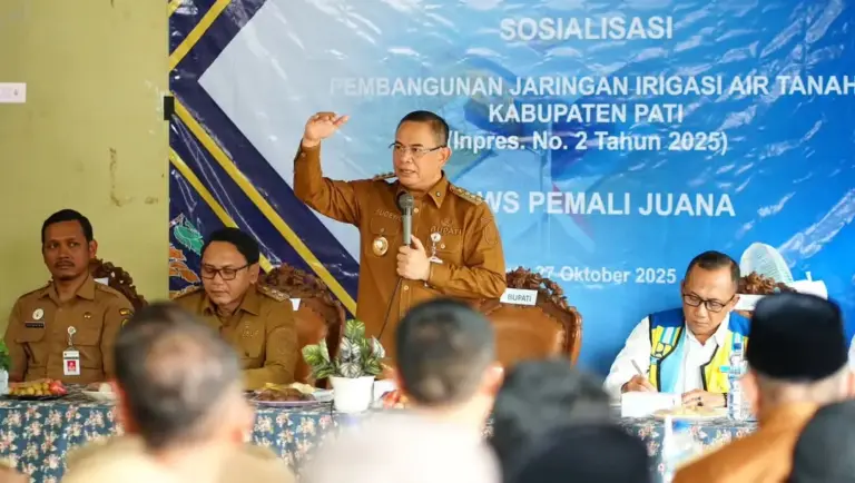 Tiga Jurus Cepat Bupati Sudewo: Pati Utara Disuntik Daya Listrik hingga Legalitas Tani Hutan