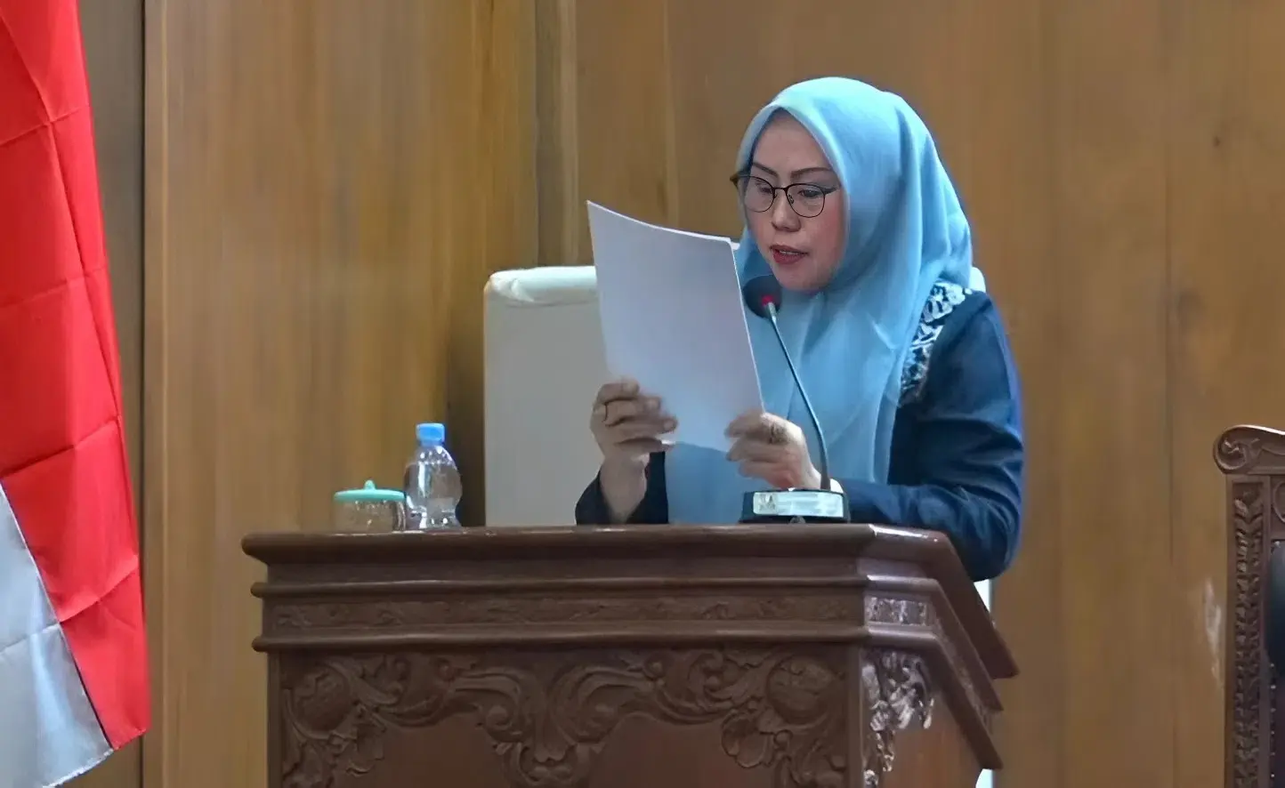 Drama Paripurna Pati Pembacaan Laporan Hak Angket Terhenti, Juru Bicara Bandang Diganti Muntamah