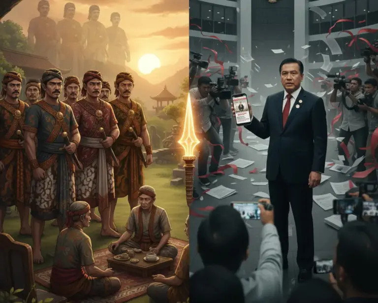 Pati Tak Perlu "Dewa Penengah" dari Pusat, Kekuatan Lokal Mampu Atasi Konflik Internal